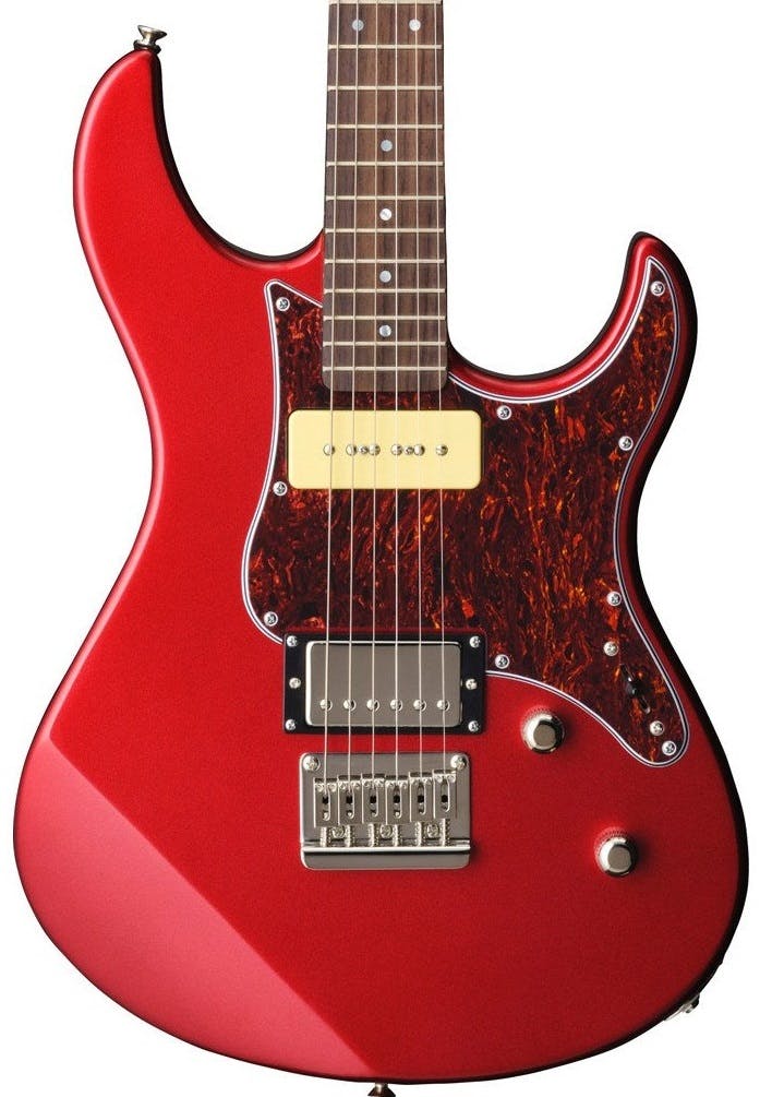 Red yamaha on sale electric guitar